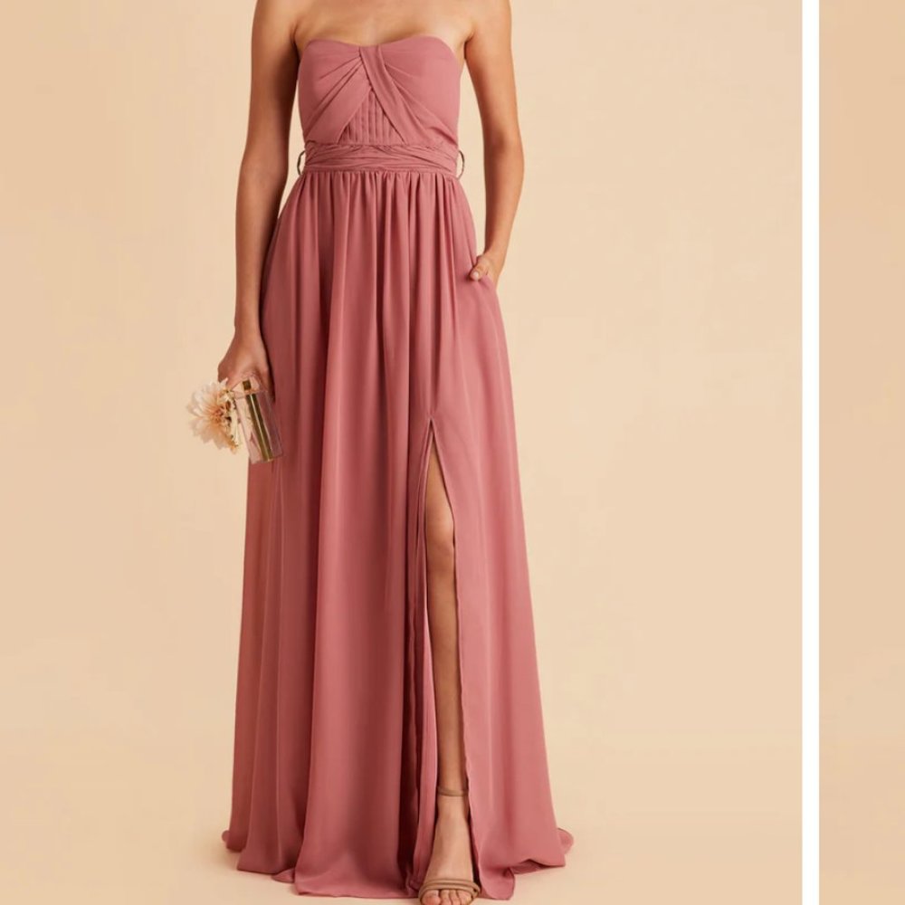 Birdie Grey Bridesmaid dress (Mulberry)